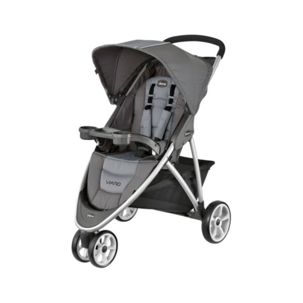 Chicco – Viaro Quick-Fold Stroller 6M-3Y – Graphite