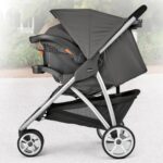 Chicco – Viaro Quick-Fold Stroller 6M-3Y – Graphite