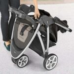 Chicco – Viaro Quick-Fold Stroller 6M-3Y – Graphite