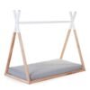 Childhome Tipi Cot Bed Frame – Natural Wood (70x140cm)