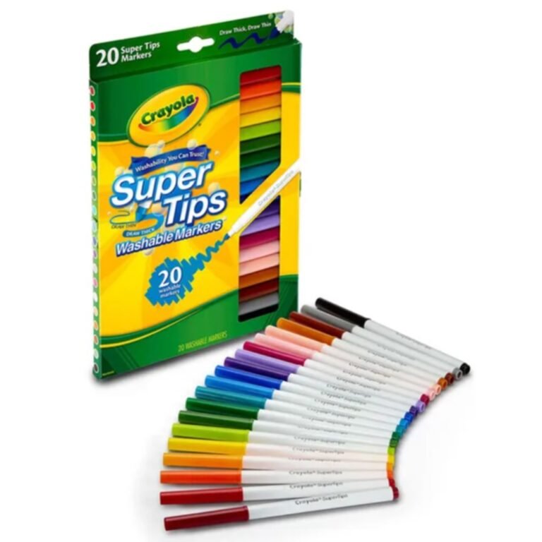 Crayola - 20 ct. Washable Super Tips Markers