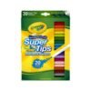Crayola – 20 ct. Washable Super Tips Markers