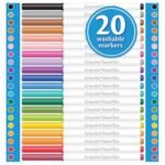 Crayola – 20 ct. Washable Super Tips Markers