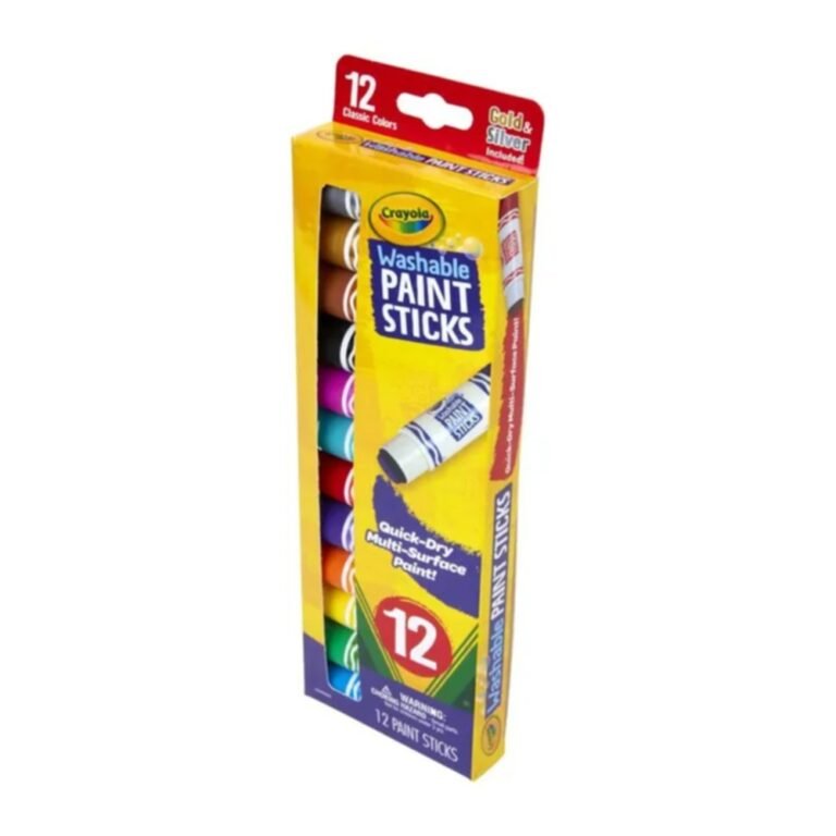 Crayola - Washable Paint Sticks Pack of 12