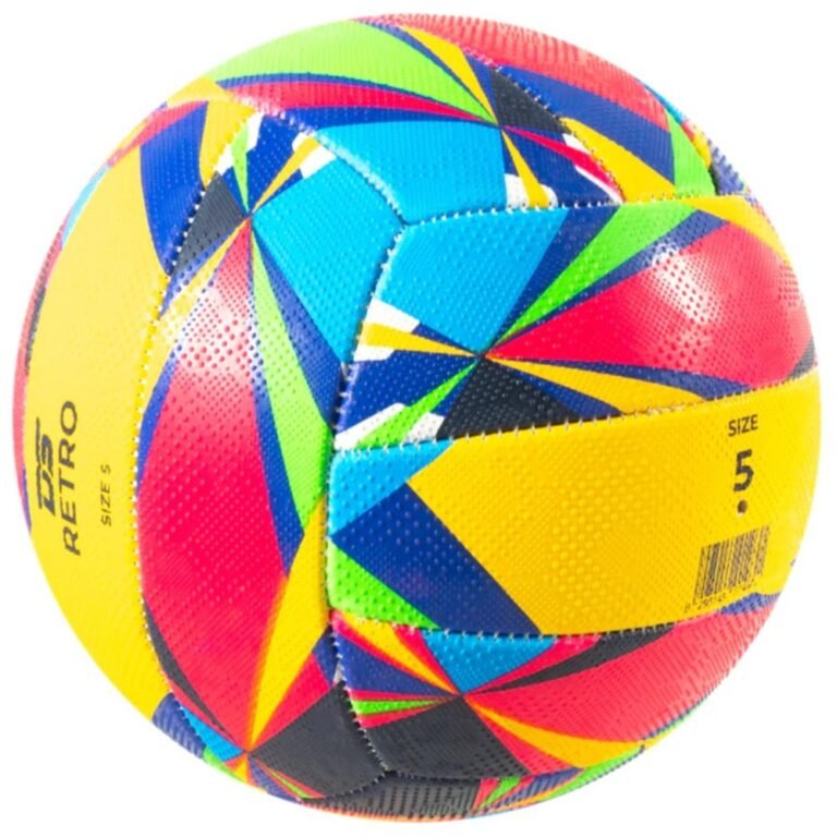 Dawson Sports - Retro Trainer Netball - Size 5