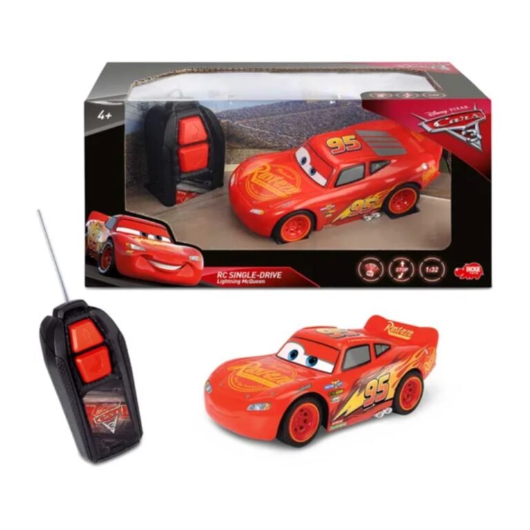 Dickie - Cars 3 R/C Lightning Mcqueen Single Drive 1:32