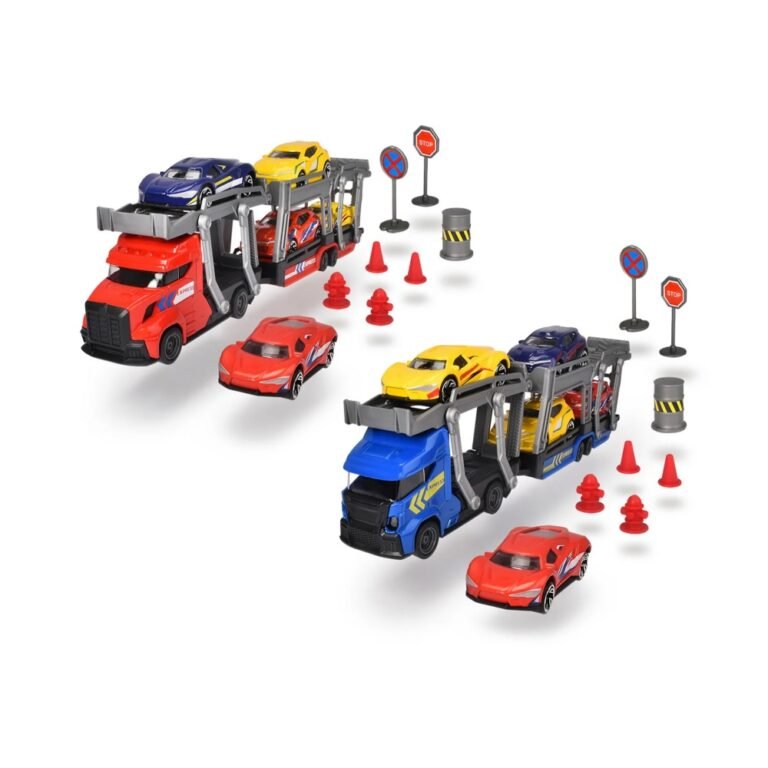 Dickie City Transporter Set