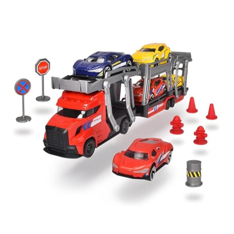 Dickie City Transporter Set