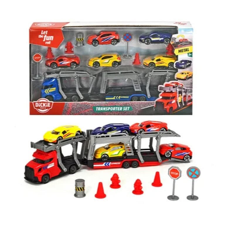Dickie City Transporter Set