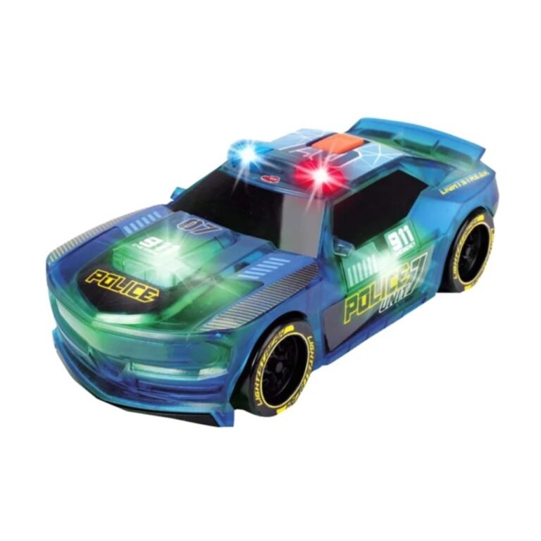 Dickie Lightstreak Police Friction - 20cm
