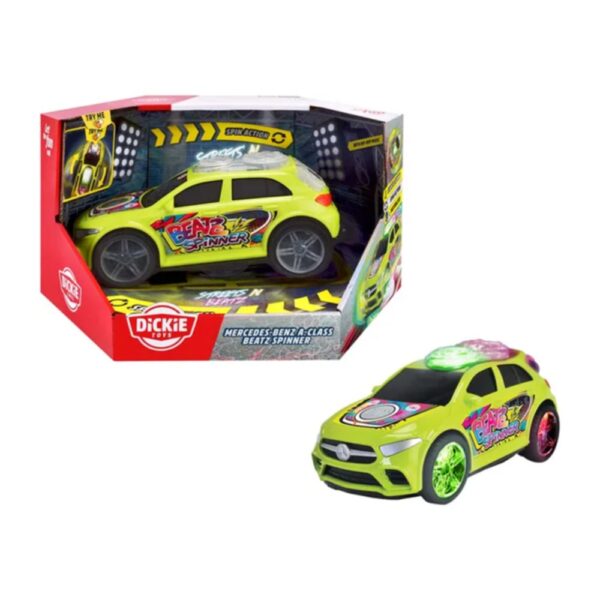 Dickie – Mercedes A Class Beatz Spinner – Ages 3+ Years