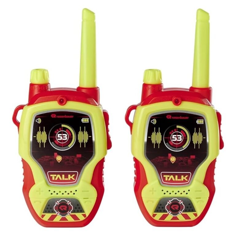Dickie Toys - Walkie Talkie Fire