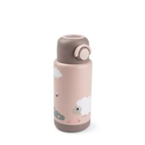 Done By Deer Insulated Bottle Tiny Farm Powder 340ml