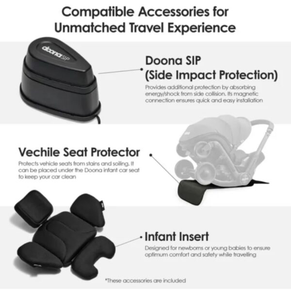 Doona X – Infant Car Seat – Dusty Sage