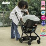 Doona X – Infant Car Seat – Dusty Sage
