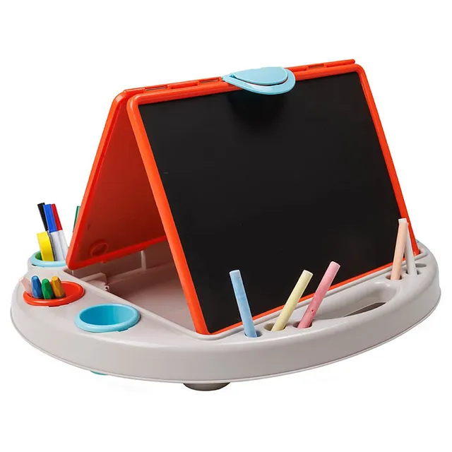Eurekakids - 4in1 Foldable Art Table with Accessories