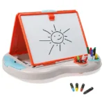Eurekakids – 4in1 Foldable Art Table with Accessories
