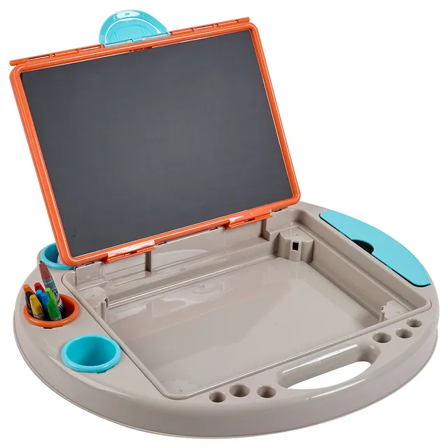 Eurekakids - 4in1 Foldable Art Table with Accessories