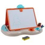 Eurekakids – 4in1 Foldable Art Table with Accessories