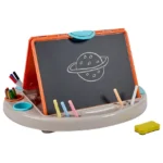 Eurekakids – 4in1 Foldable Art Table with Accessories