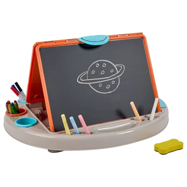Eurekakids – 4in1 Foldable Art Table with Accessories