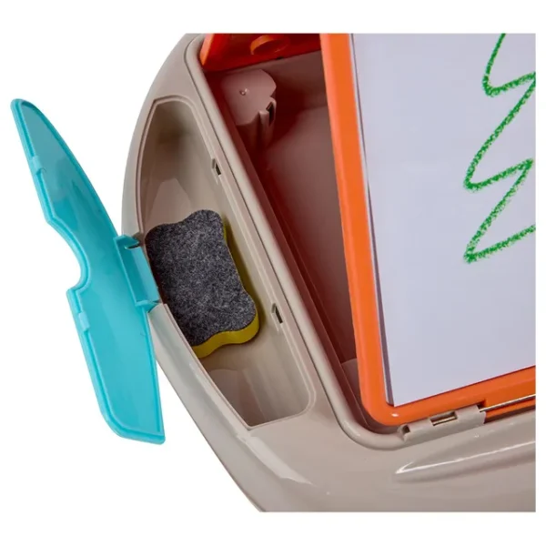 Eurekakids – 4in1 Foldable Art Table with Accessories