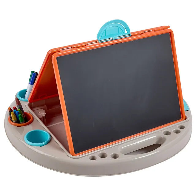 Eurekakids - 4in1 Foldable Art Table with Accessories