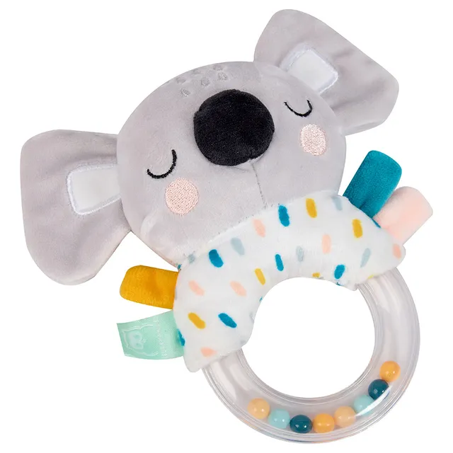 Eurekakids - Cucu Koala Rattle with Soft Toy – 0M+