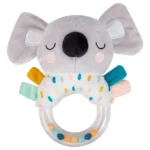Eurekakids – Cucu Koala Rattle with Soft Toy – 0M+