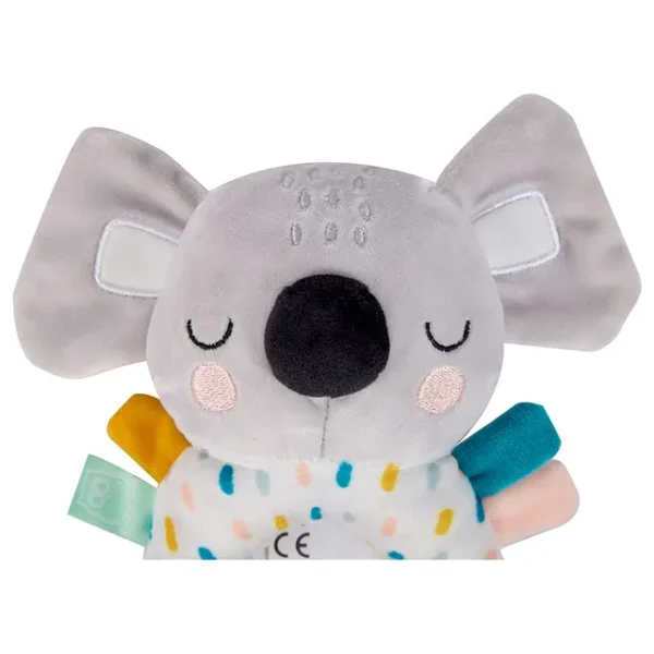 Eurekakids – Cucu Koala Rattle with Soft Toy – 0M+