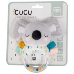 Eurekakids – Cucu Koala Rattle with Soft Toy – 0M+