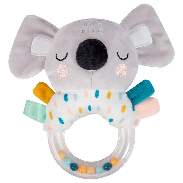 Eurekakids - Cucu Koala Rattle with Soft Toy – 0M+