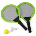 Eurekakids – Kids Cloth Racquets Badminton & Tennis Set 3Y+
