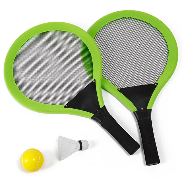 Eurekakids - Kids Cloth Racquets Badminton & Tennis Set 3Y+