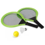 Eurekakids – Kids Cloth Racquets Badminton & Tennis Set 3Y+