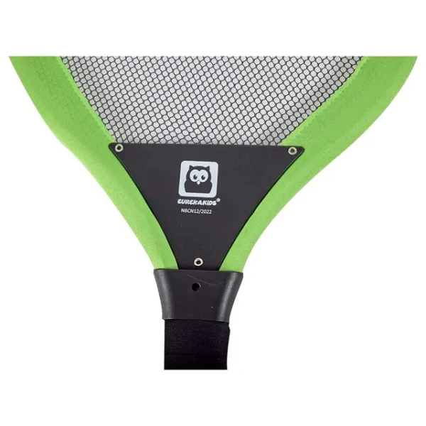 Eurekakids – Kids Cloth Racquets Badminton & Tennis Set 3Y+