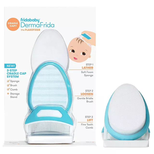 Fridababy - Dermafrida - The Flakefixer 3-Step Cradle Cap System