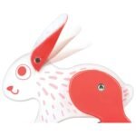 Hape – Push and Pull Bunny Wooden Pull Along Toy
