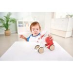 Hape – Push and Pull Bunny Wooden Pull Along Toy