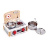 Hape 2-In-1 Kitchen & Grill Set – Role Play Toys