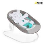 Hauck Bear Hearts Grey Alpha Bouncer Highchair – 2 In1