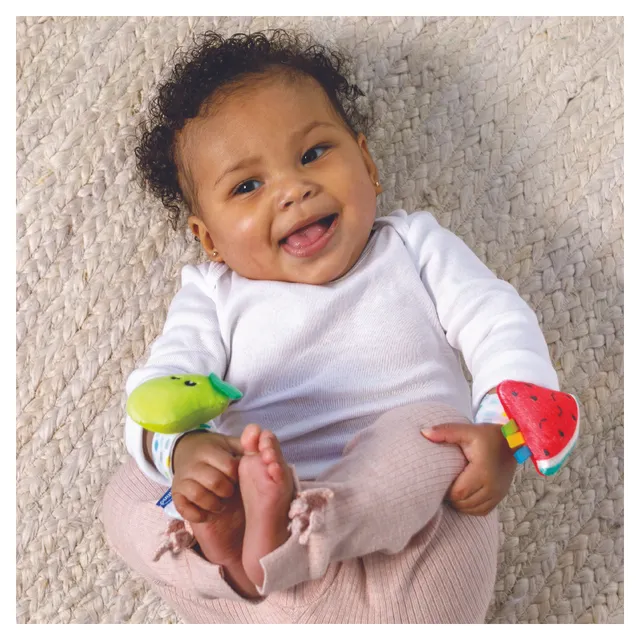 Infantino - Baby's 1st Rattle Set