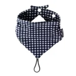 Infantino – Teether bib – buffalo check