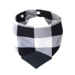 Infantino – Teether bib – buffalo check