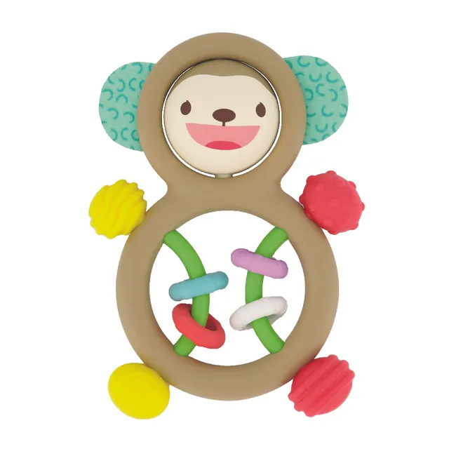 Infantino - Busy Lil' Sensory Rattle
