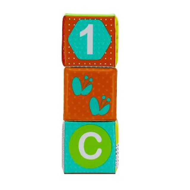 Infantino Colors & Numbers Bath Blocks (3 pcs)
