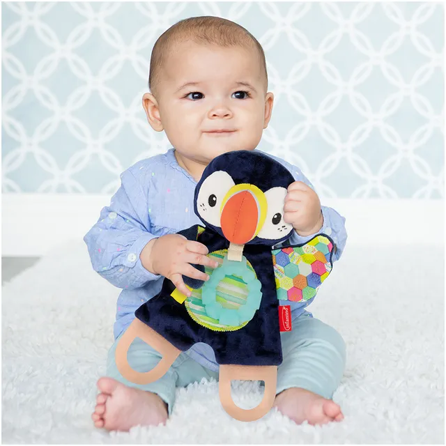 Infantino - Cuddly Puffin
