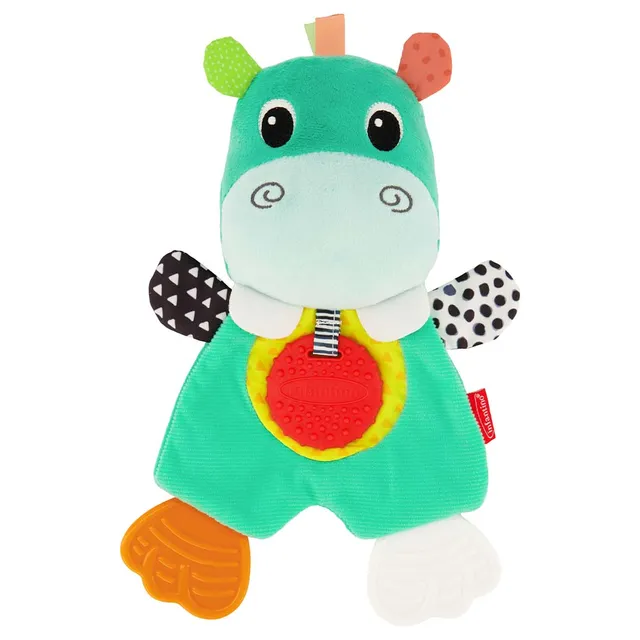 Cuddly Teether - Hippo 0M+
