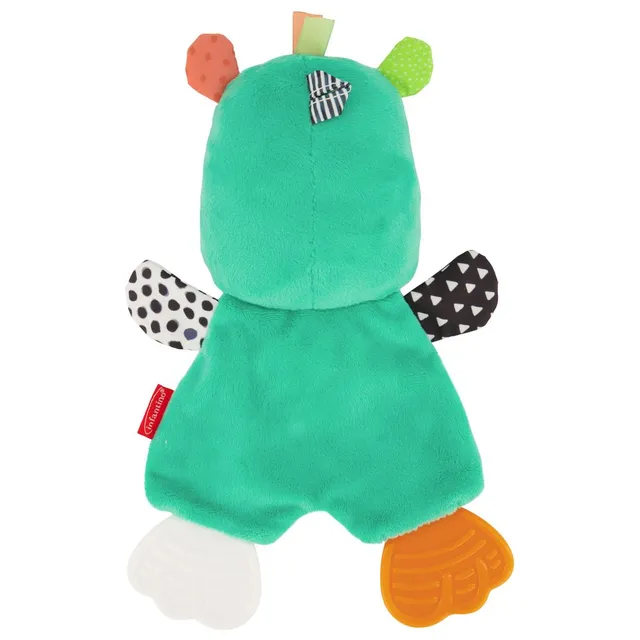 Cuddly Teether - Hippo 0M+