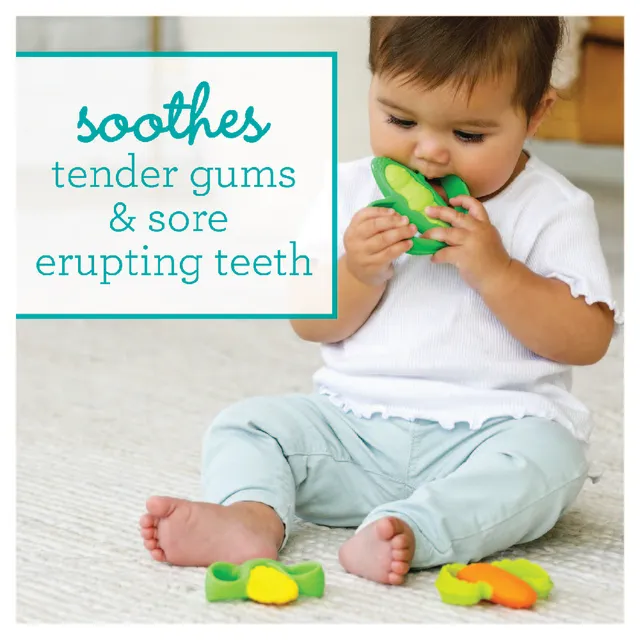Infantino - Farmers Market Teether Gift Set